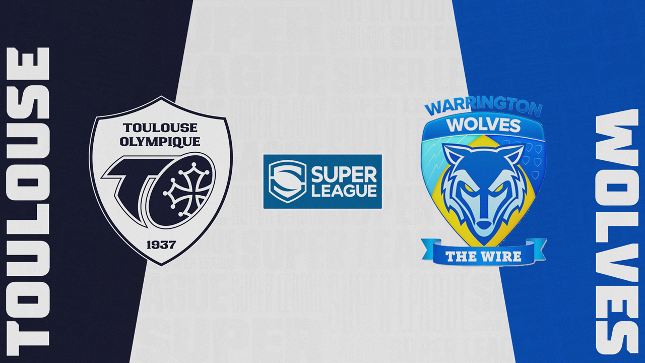 Toulouse Olympique vs Warrington Wolves poster
