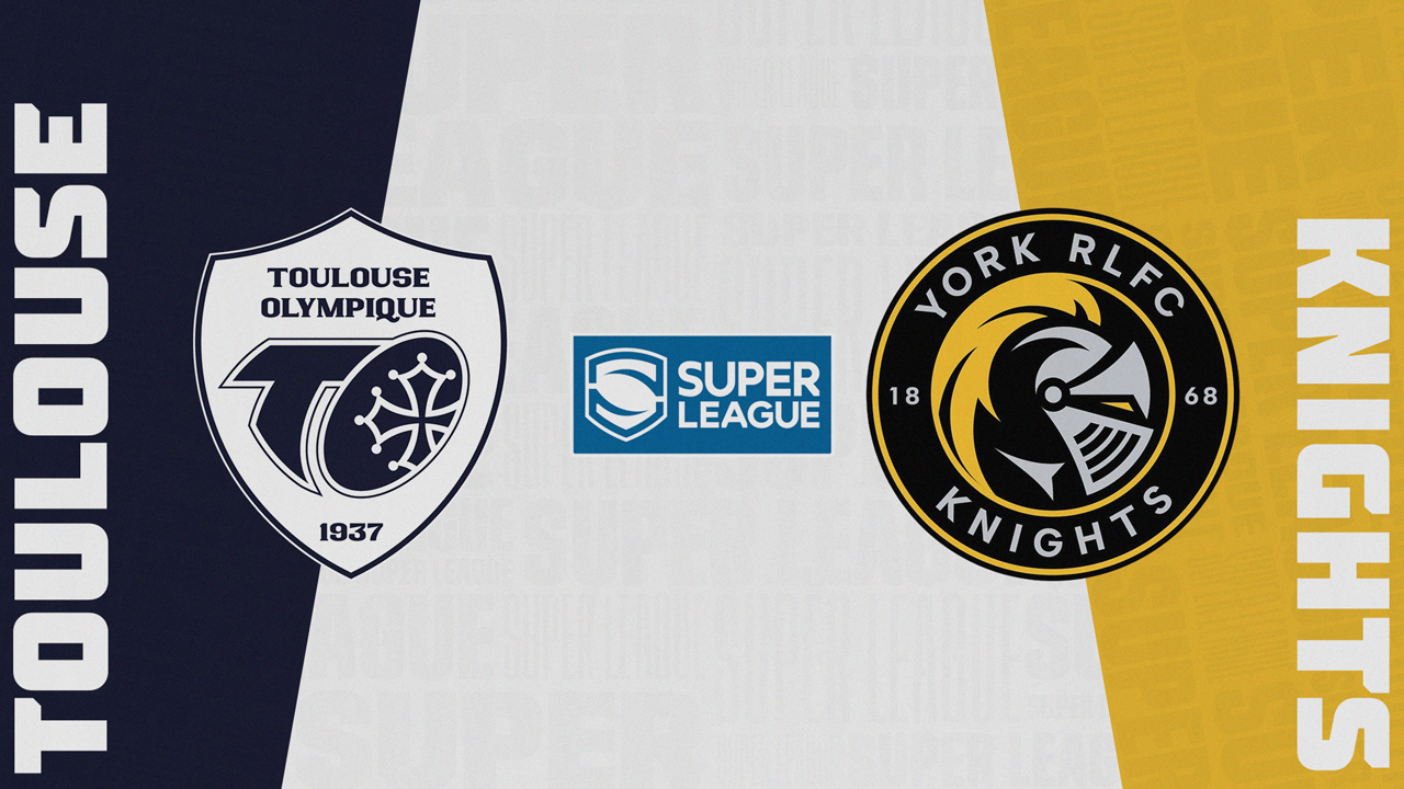 Toulouse Olympique vs York City Knights poster