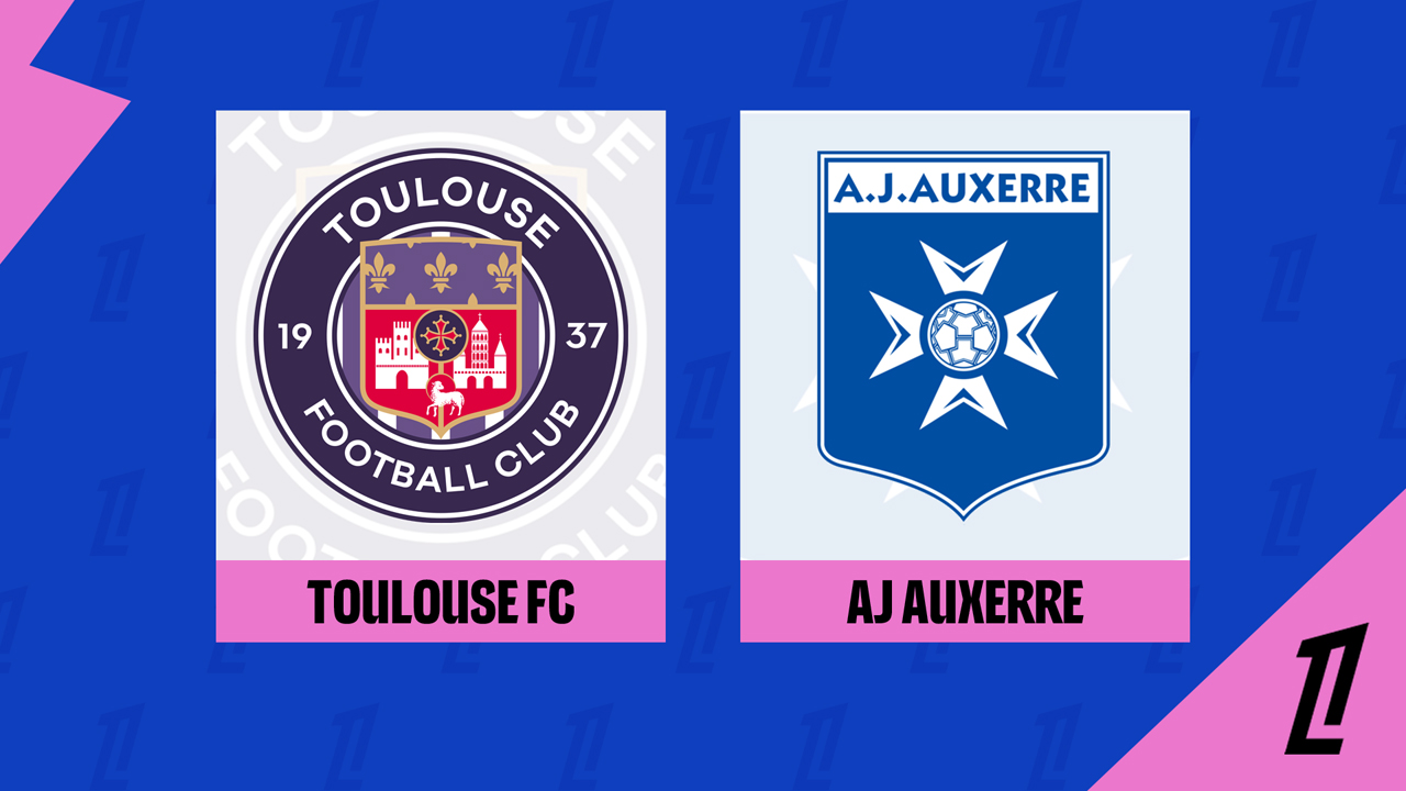 Toulouse vs Auxerre poster