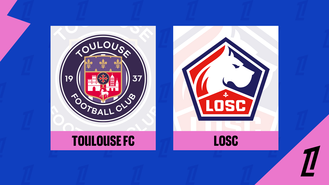 Toulouse vs Lille poster
