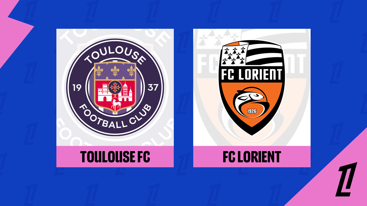 Toulouse vs Lorient poster