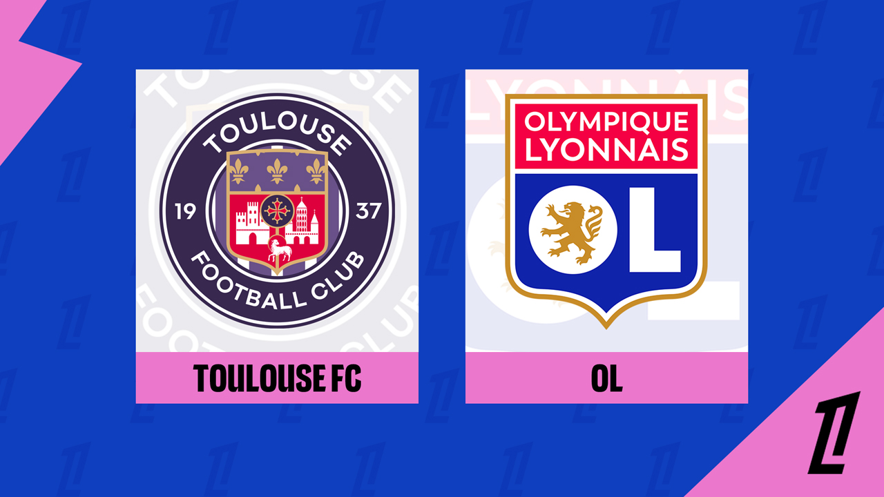 Toulouse vs Lyon poster