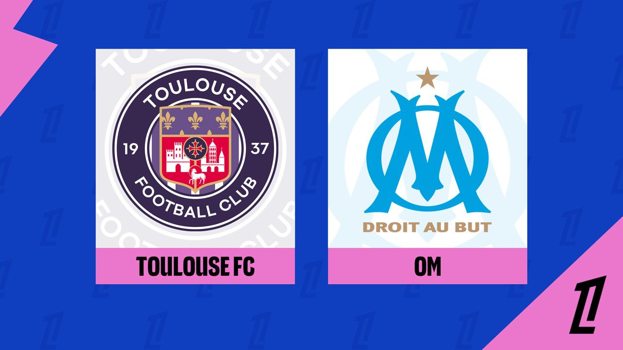 Toulouse vs Marseille poster