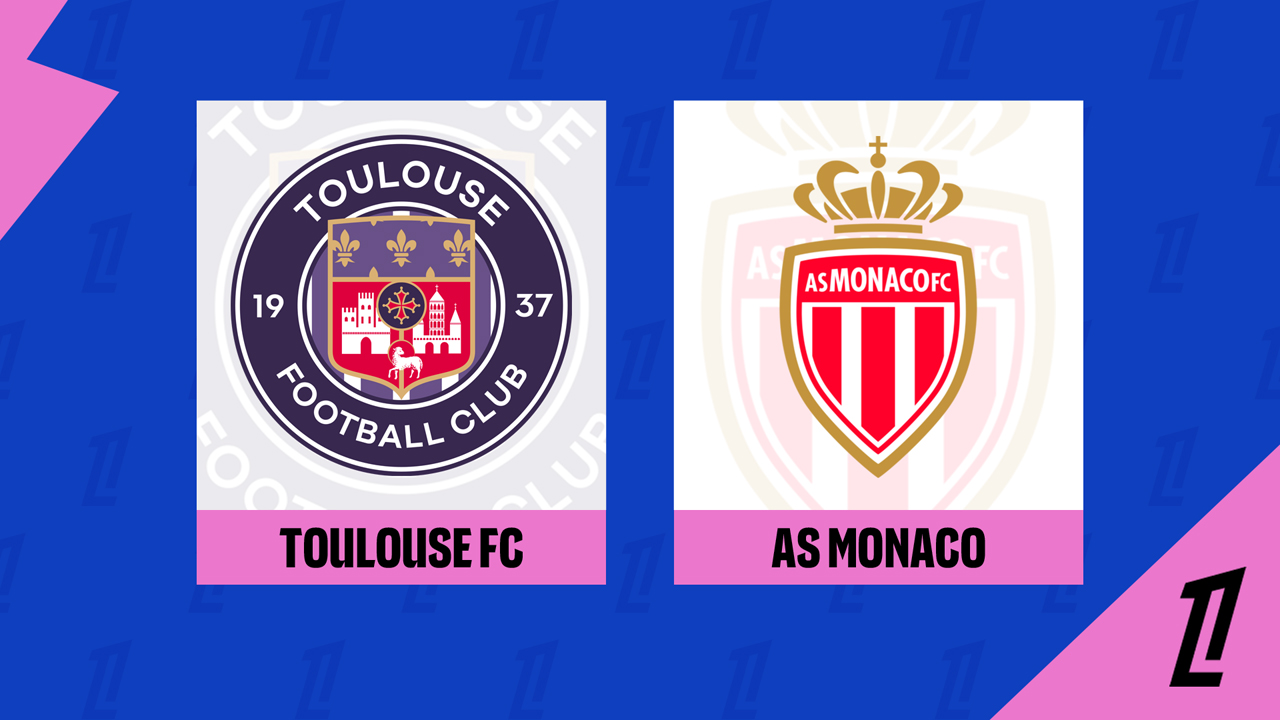 Toulouse vs Monaco poster