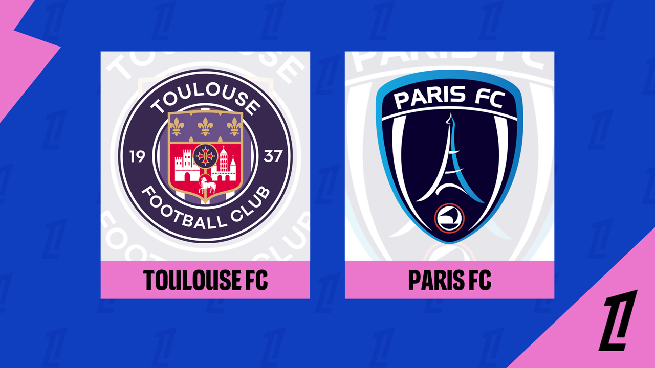 Toulouse vs Paris FC poster