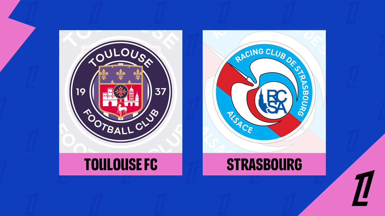 Toulouse vs Strasbourg poster
