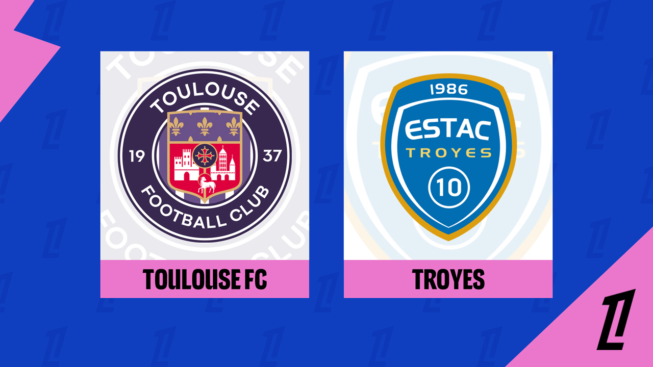 Toulouse vs Troyes poster