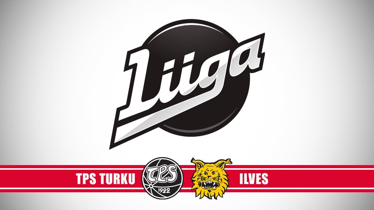 TPS Turku vs Ilves poster