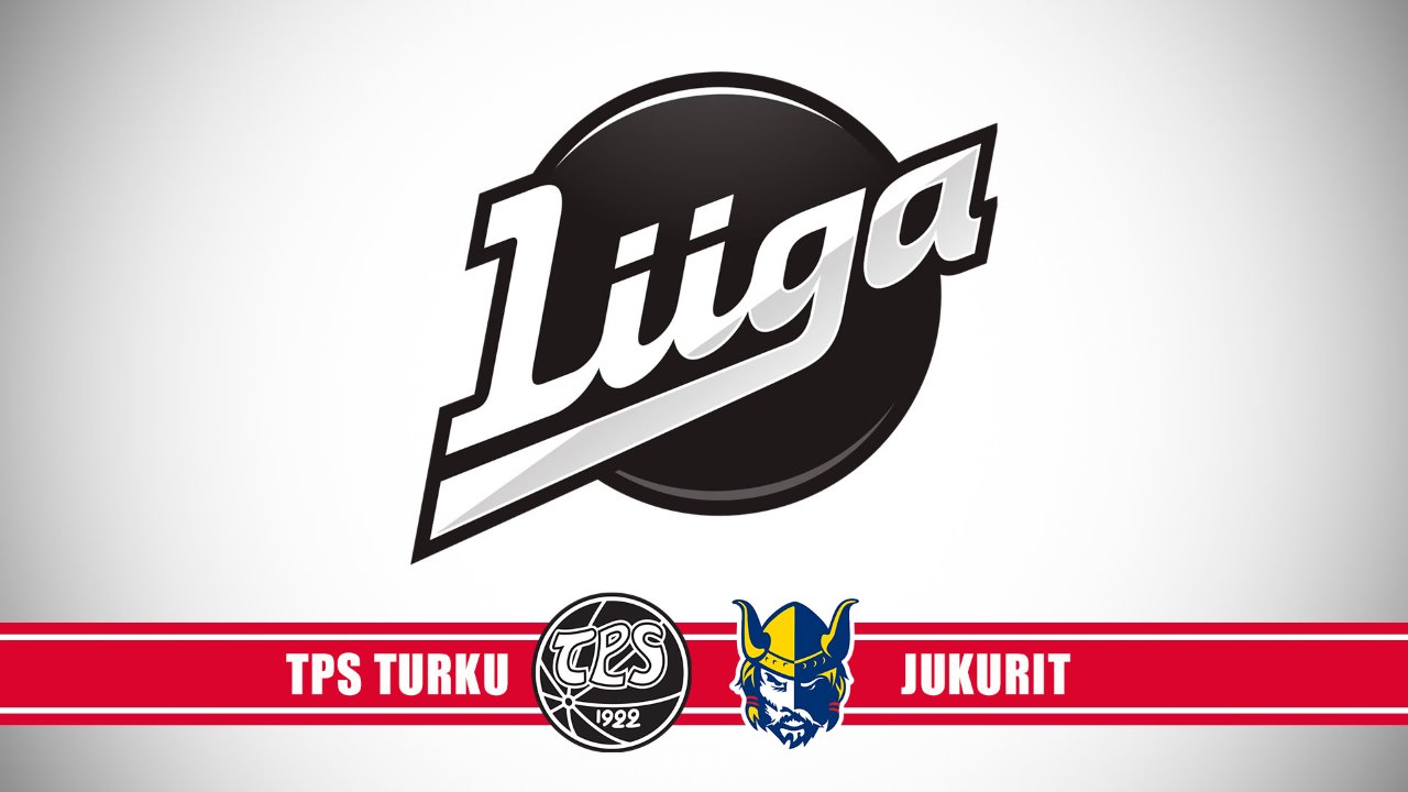 TPS Turku vs Jukurit poster