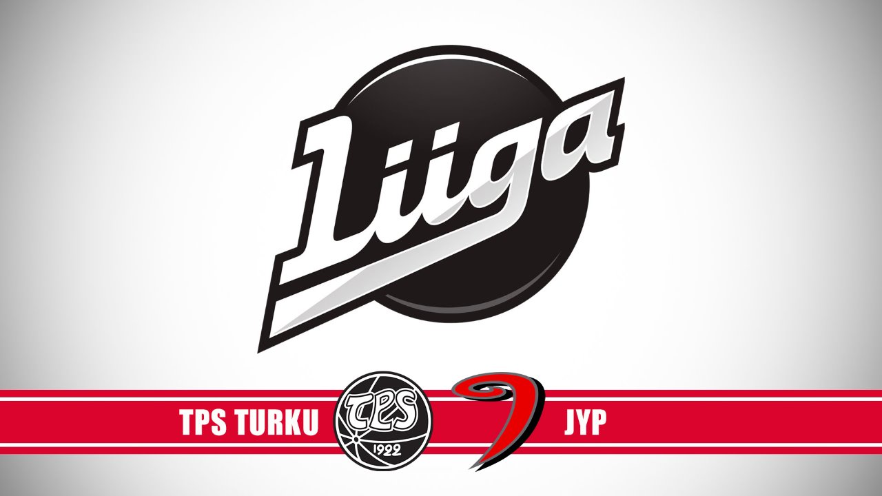 TPS Turku vs JYP poster