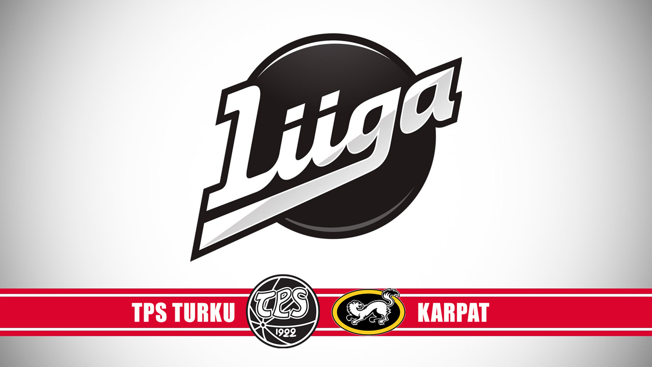 TPS Turku vs Kärpät poster