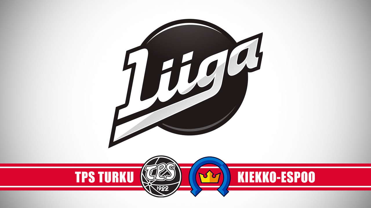 TPS Turku vs Kiekko-Espoo poster