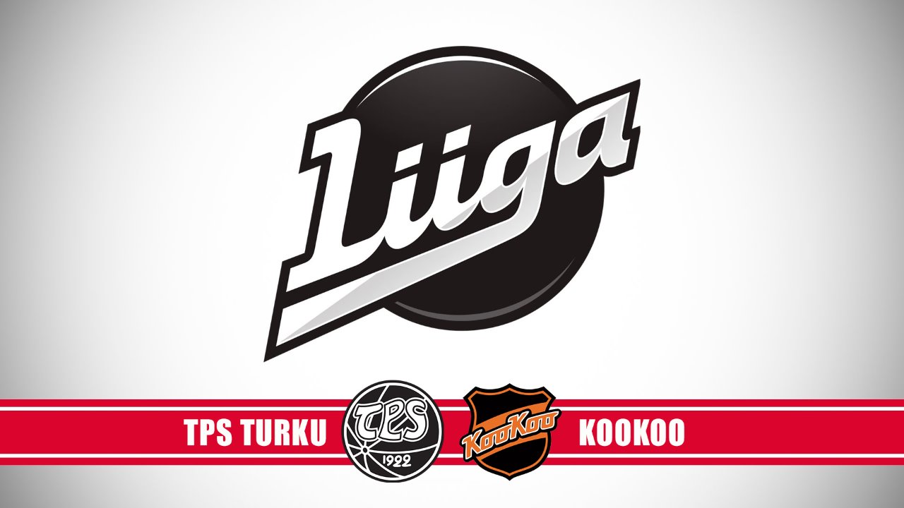 TPS Turku vs KooKoo poster