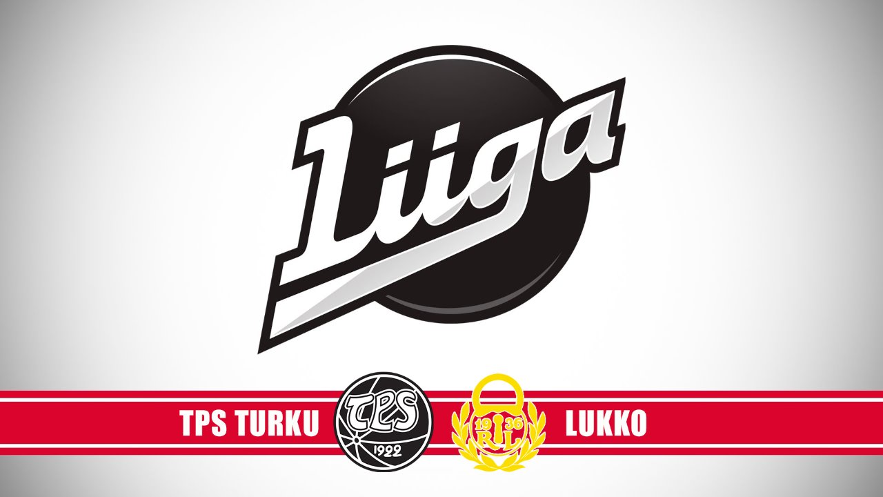 TPS Turku vs Lukko poster