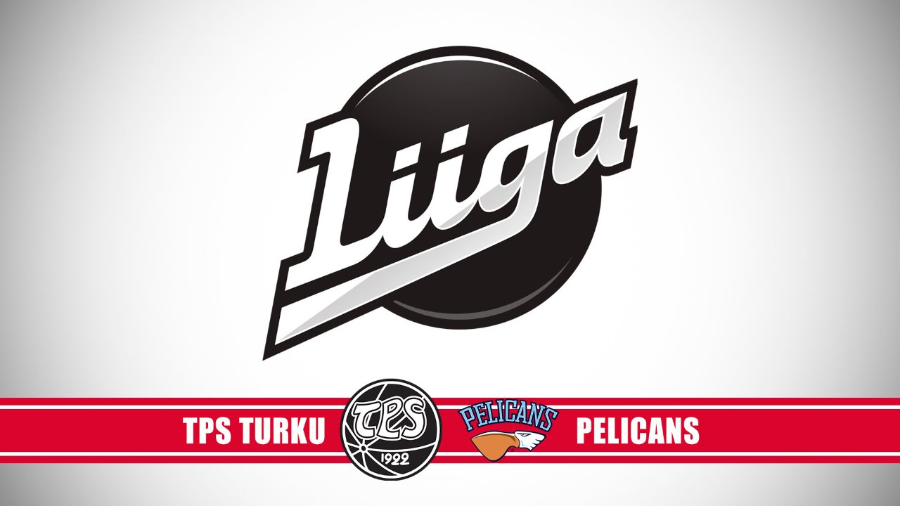TPS Turku vs Pelicans poster