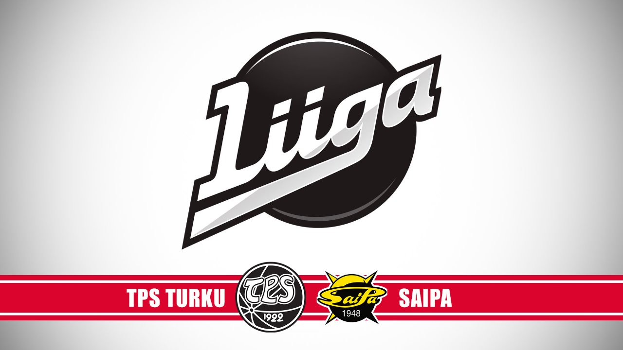 TPS Turku vs SaiPa poster