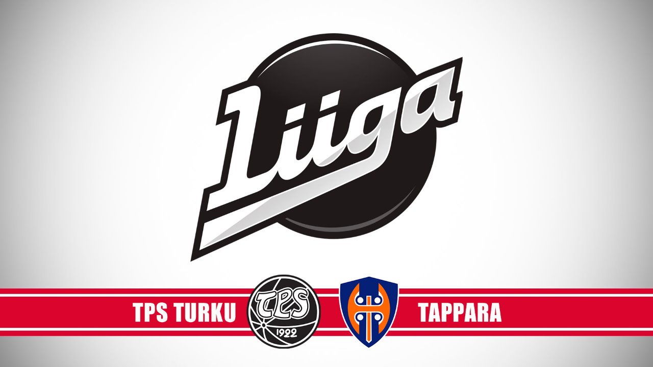 TPS Turku vs Tappara poster