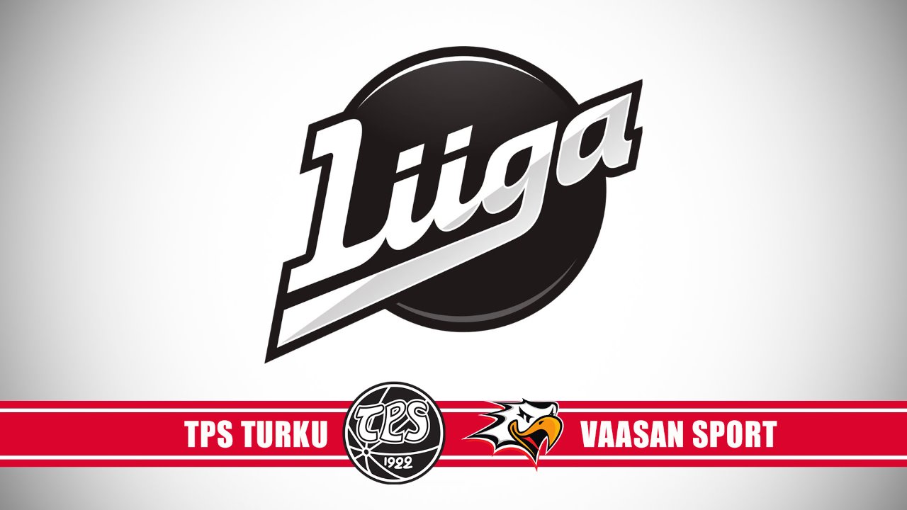 TPS Turku vs Vaasan Sport poster