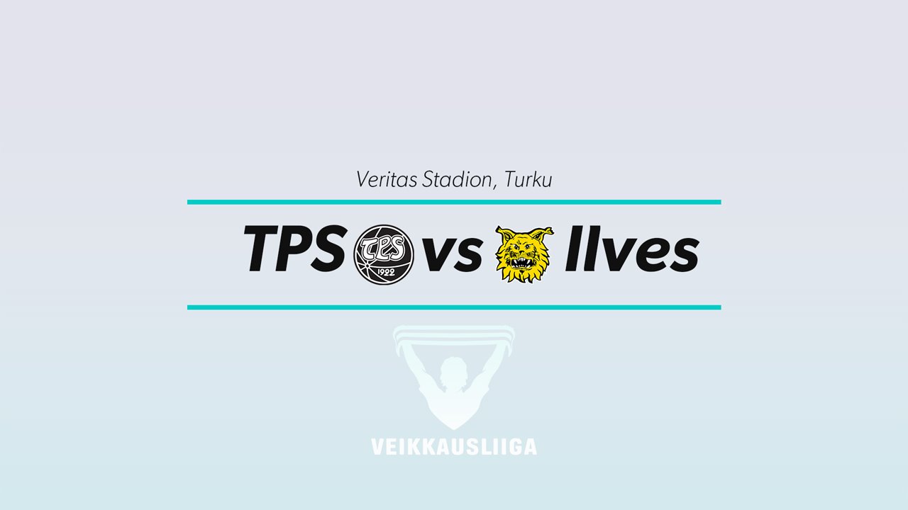 TPS vs Ilves poster
