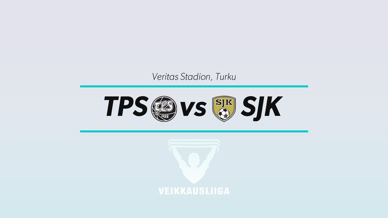 TPS vs SJK Seinajoki poster