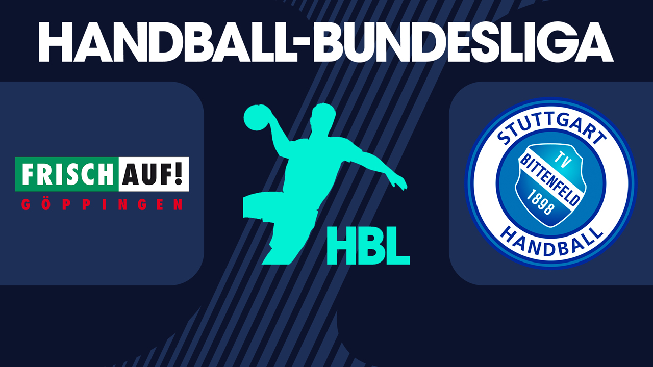 TPSG Frisch Auf Göppingen vs TVB 1898 Stuttgart poster