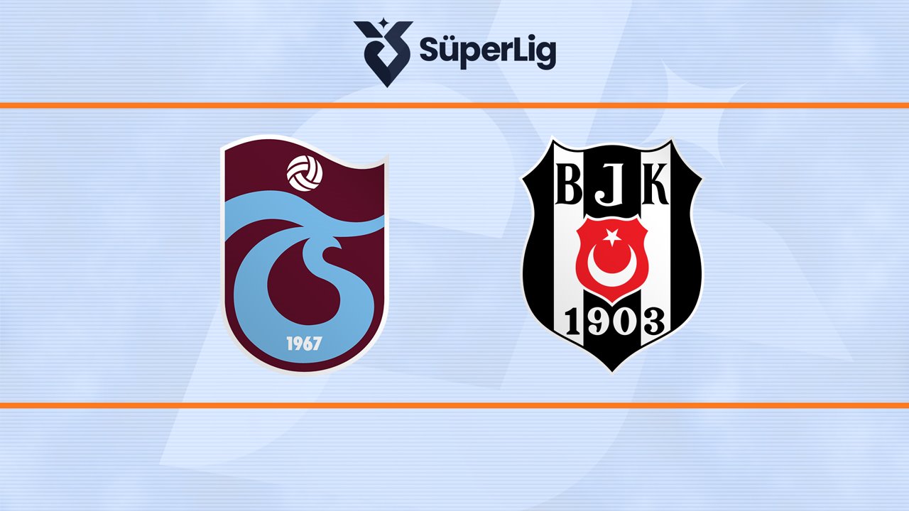 Trabzonspor vs Beşiktaş poster