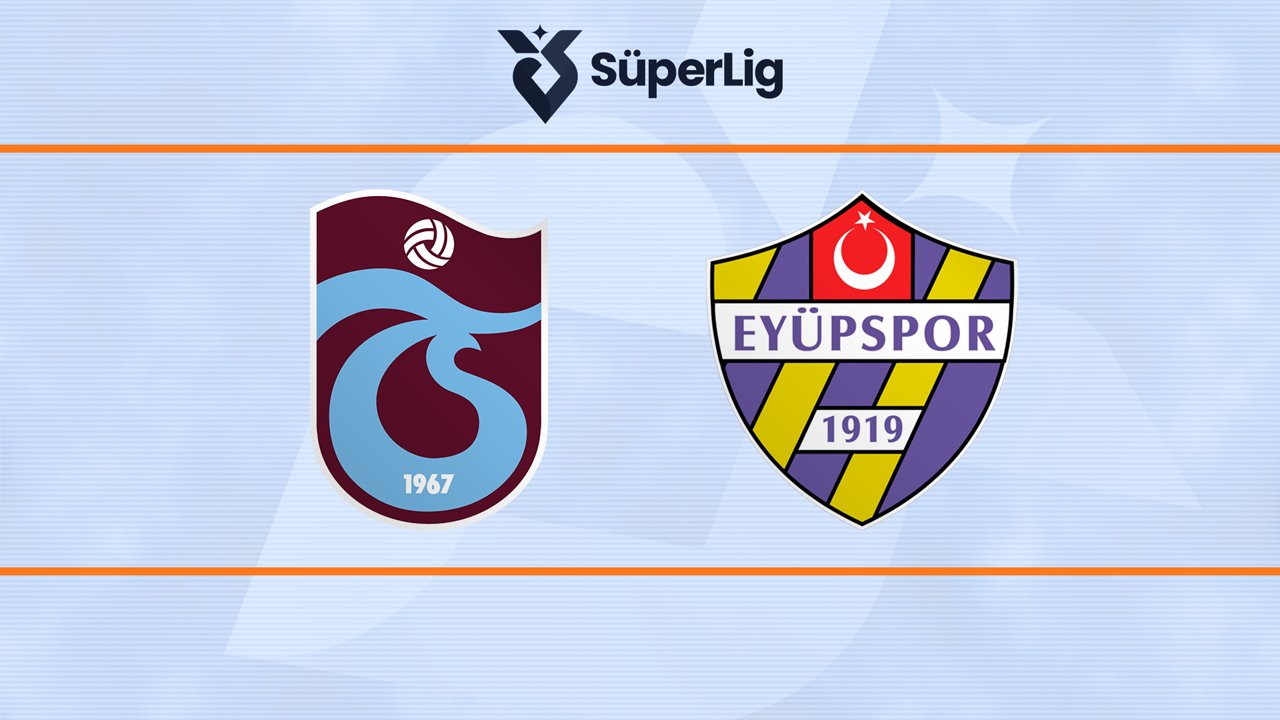 Trabzonspor vs Eyüpspor poster