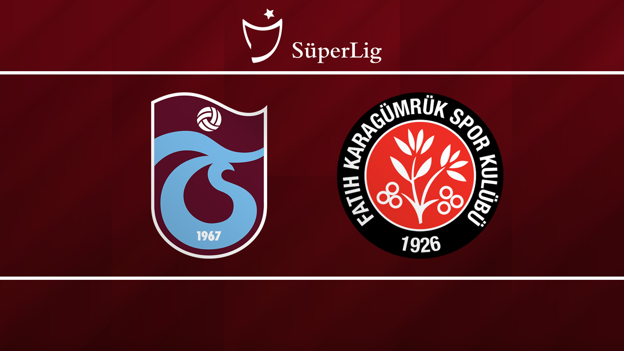 Trabzonspor vs Fatih Karagümrük poster