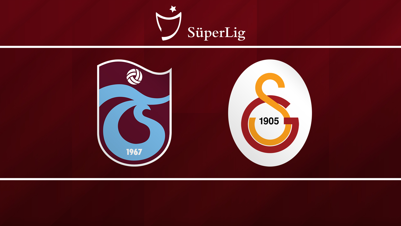 Trabzonspor vs Galatasaray poster