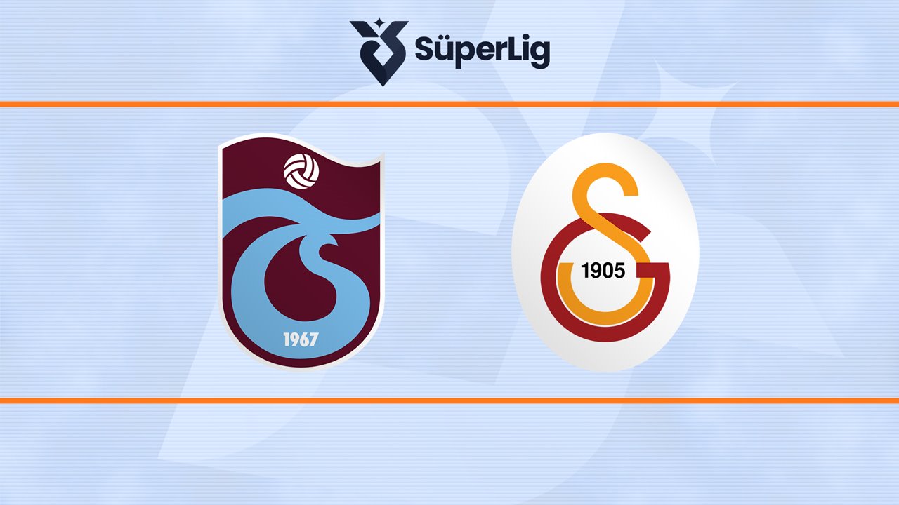 Trabzonspor vs Galatasaray poster