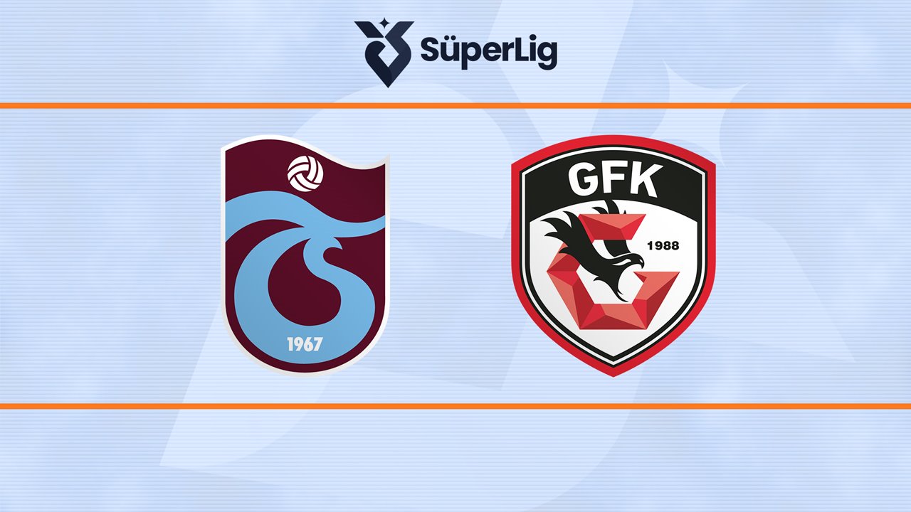 Trabzonspor vs Gaziantep poster