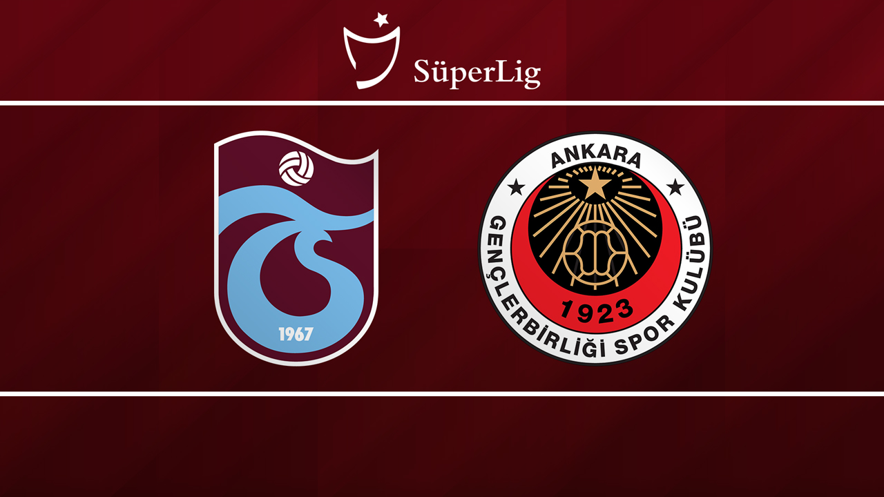 Trabzonspor vs Gençlerbirliği poster