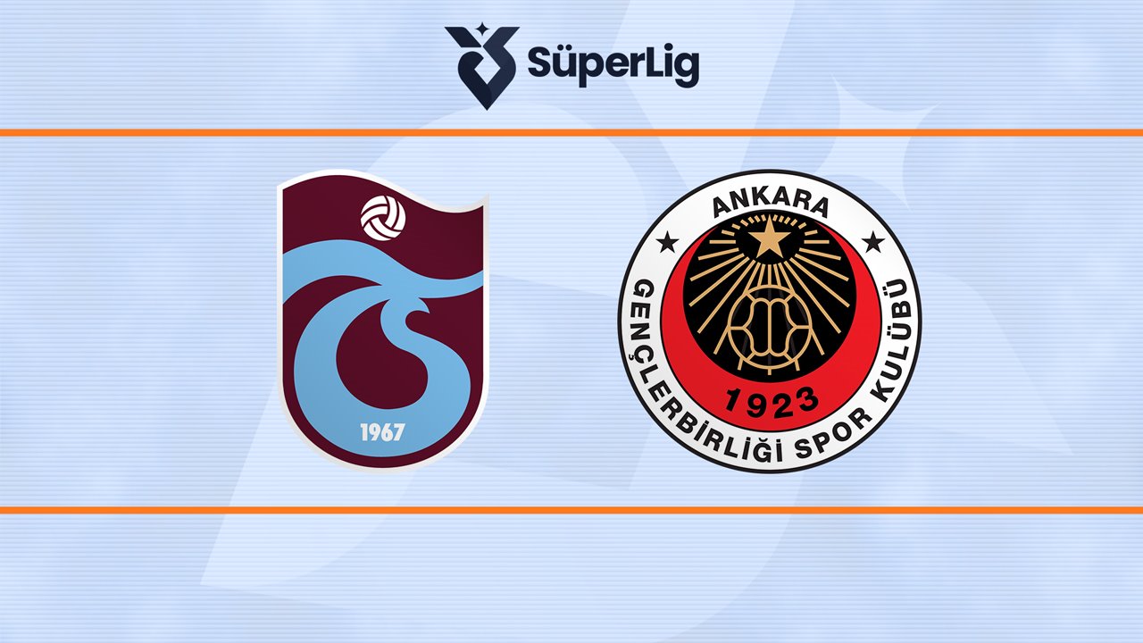 Trabzonspor vs Gençlerbirliği poster