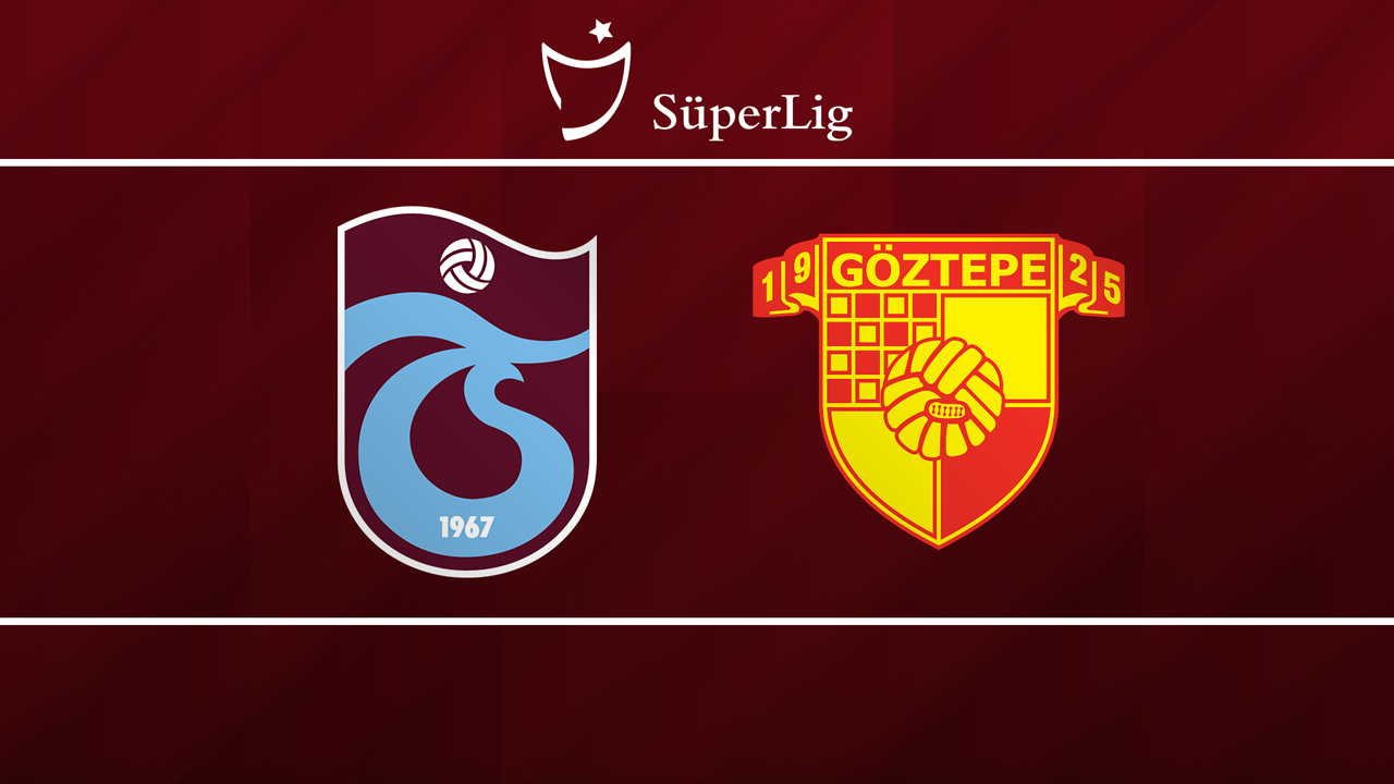 Trabzonspor vs Göztepe poster