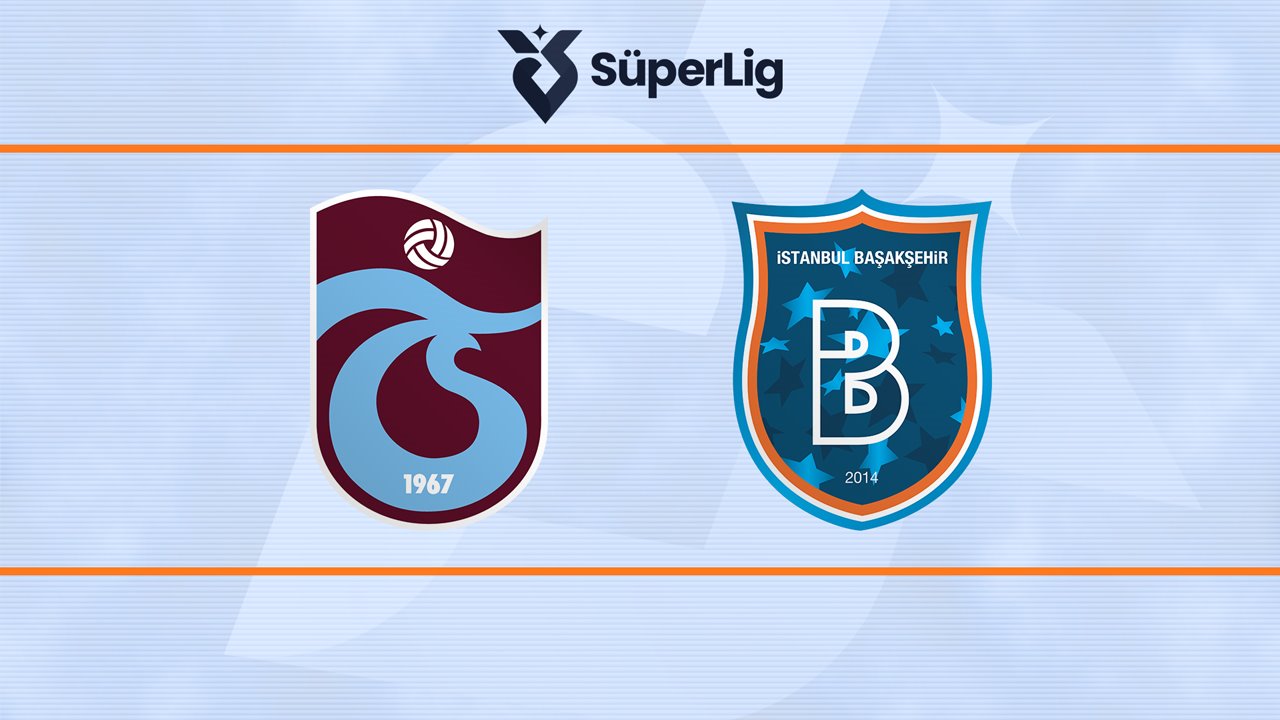 Trabzonspor vs İstanbul Başakşehir poster