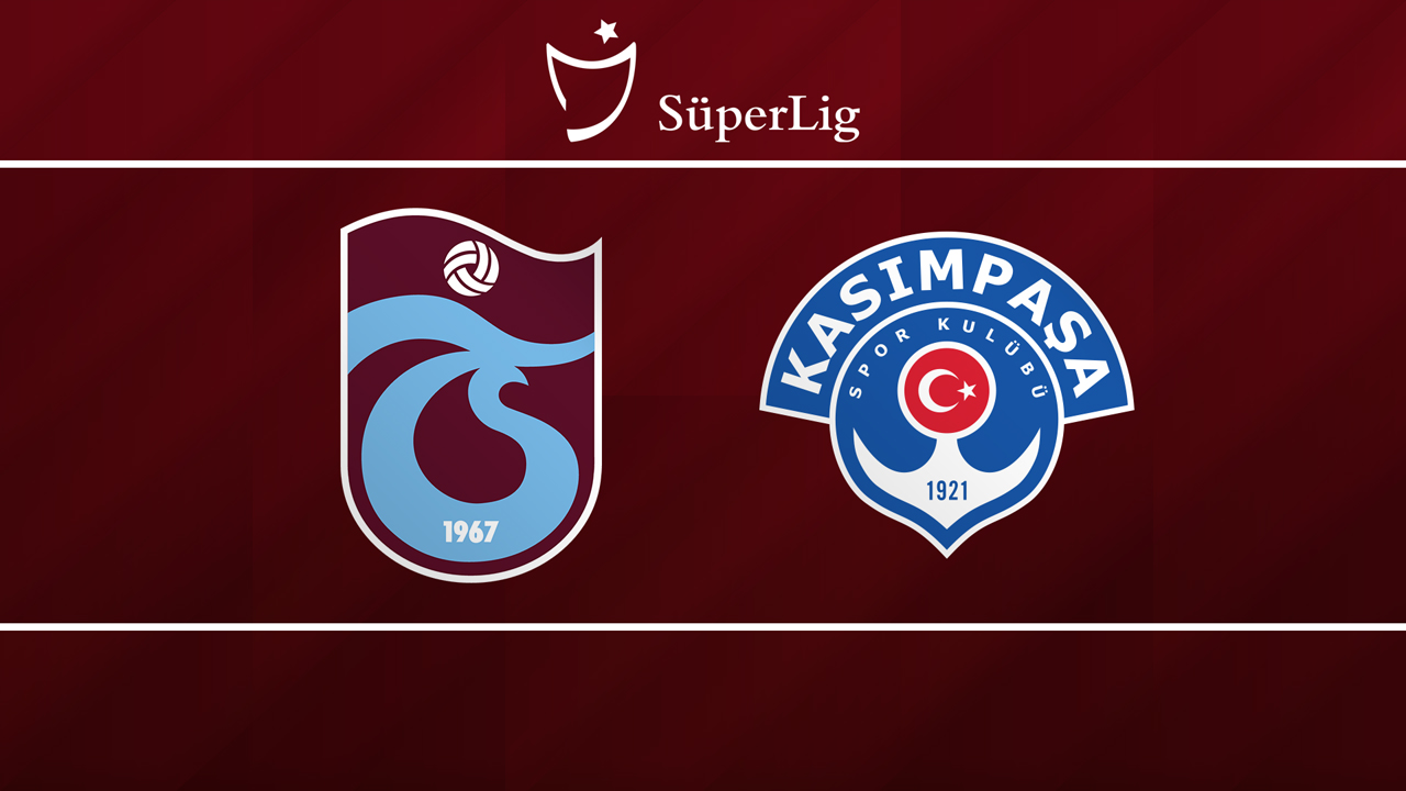 Trabzonspor vs Kasımpaşa poster
