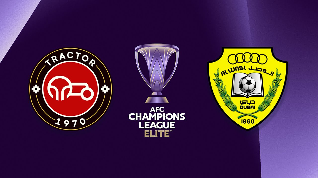 Tractor vs Al Wasl poster