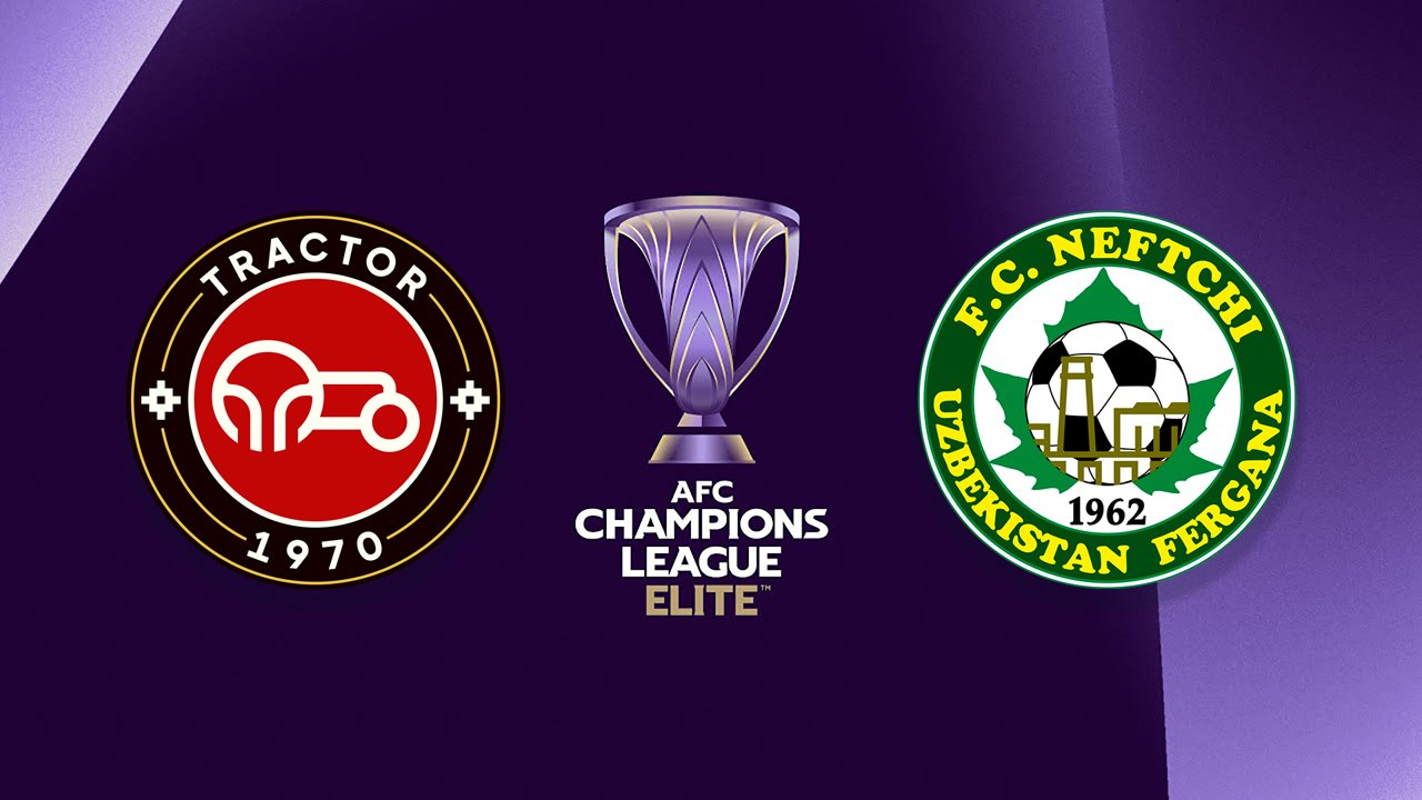 Tractor vs Neftchi Fergana poster