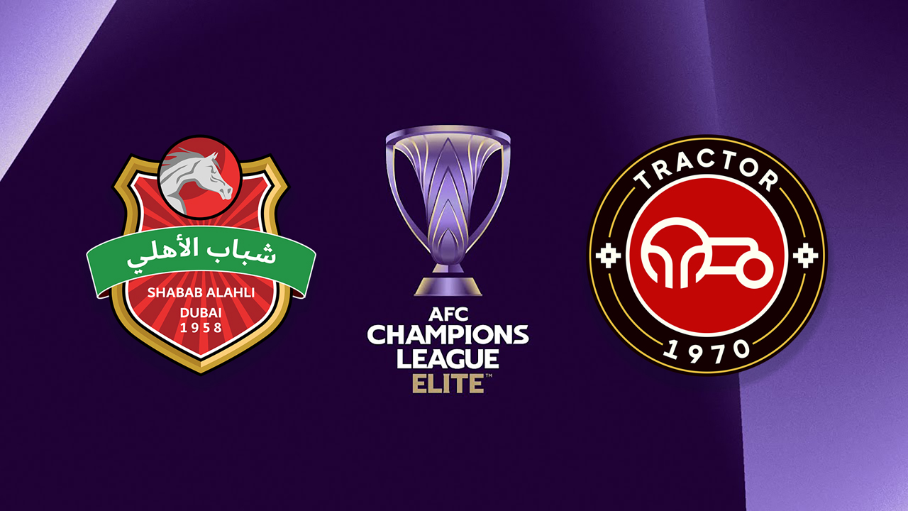 Tractor vs Shabab Al-Ahli Dubai poster