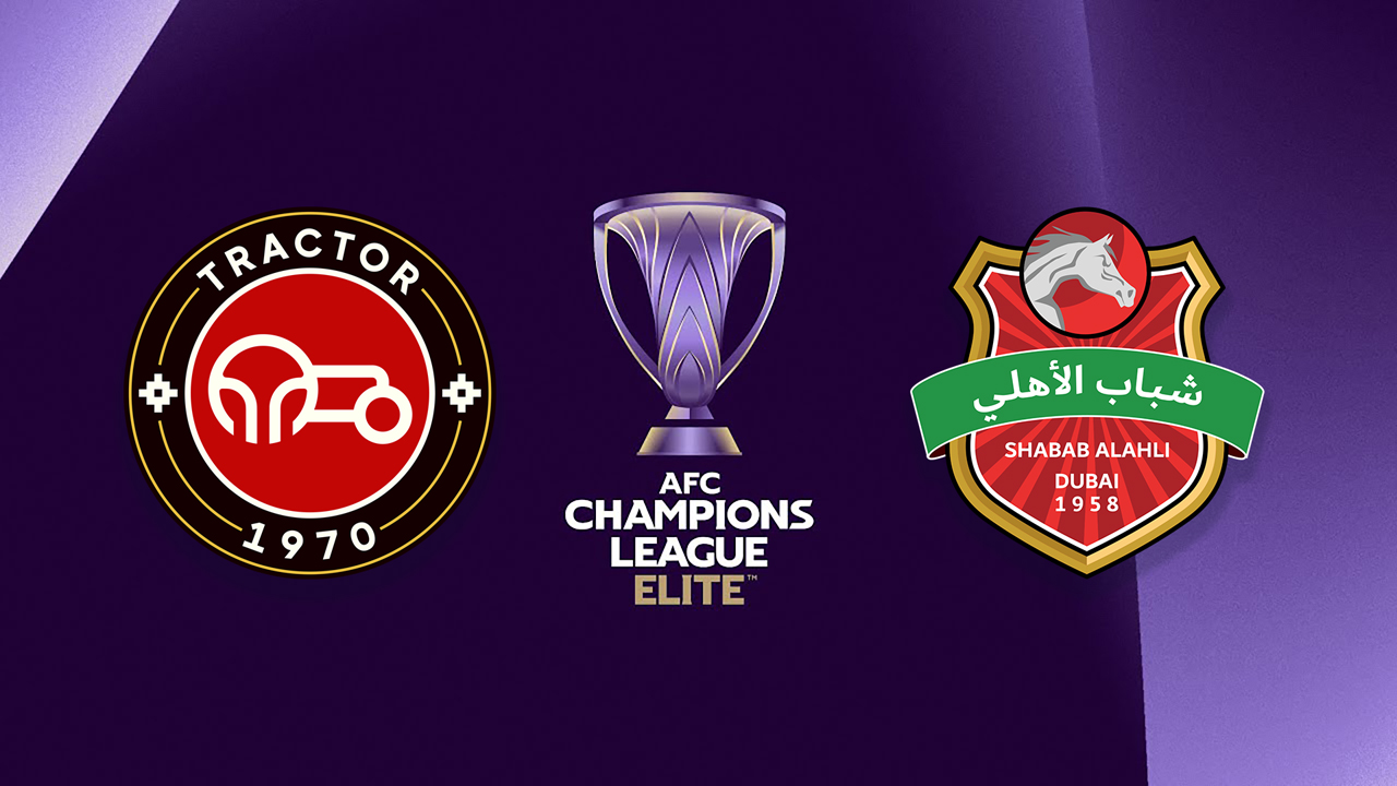 Tractor vs Shabab Al-Ahli Dubai poster