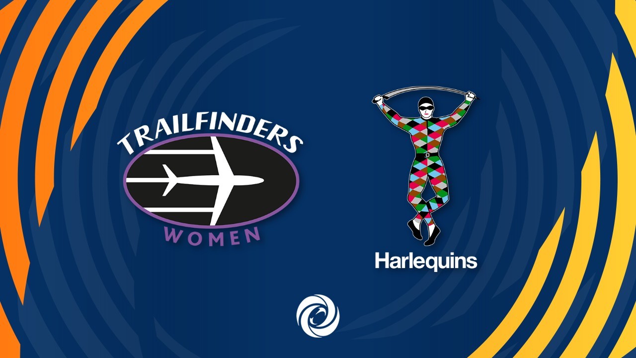 Trailfinders Women vs Harlequins Women poster