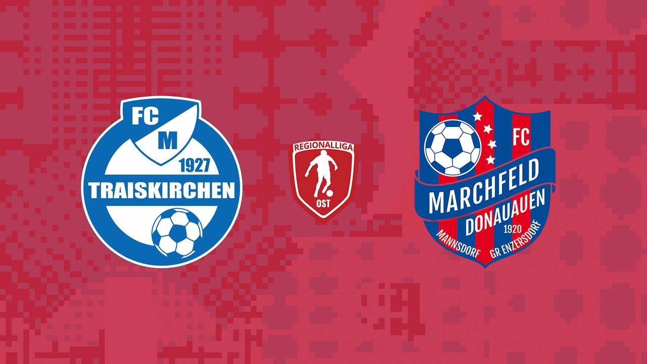 Traiskirchen vs Marchfeld Donauauen poster