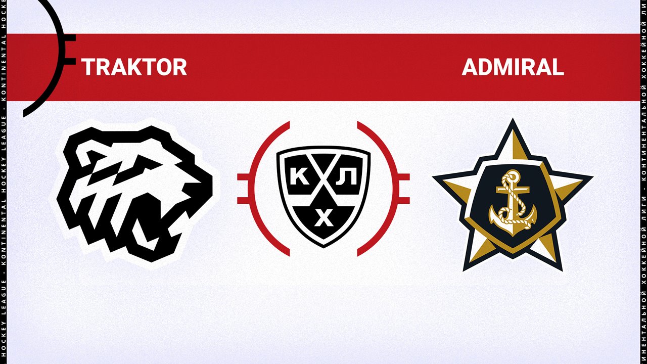 Traktor Chelyabinsk vs Admiral Vladivostok poster