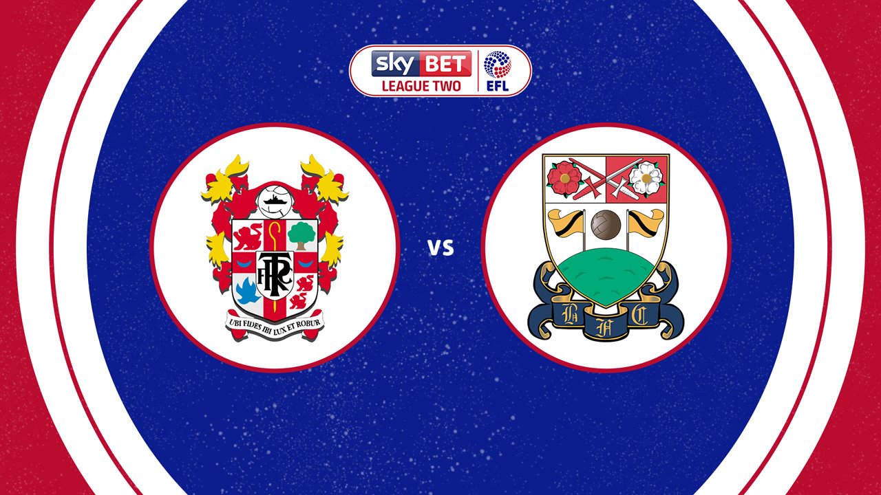 Tranmere Rovers vs Barnet poster