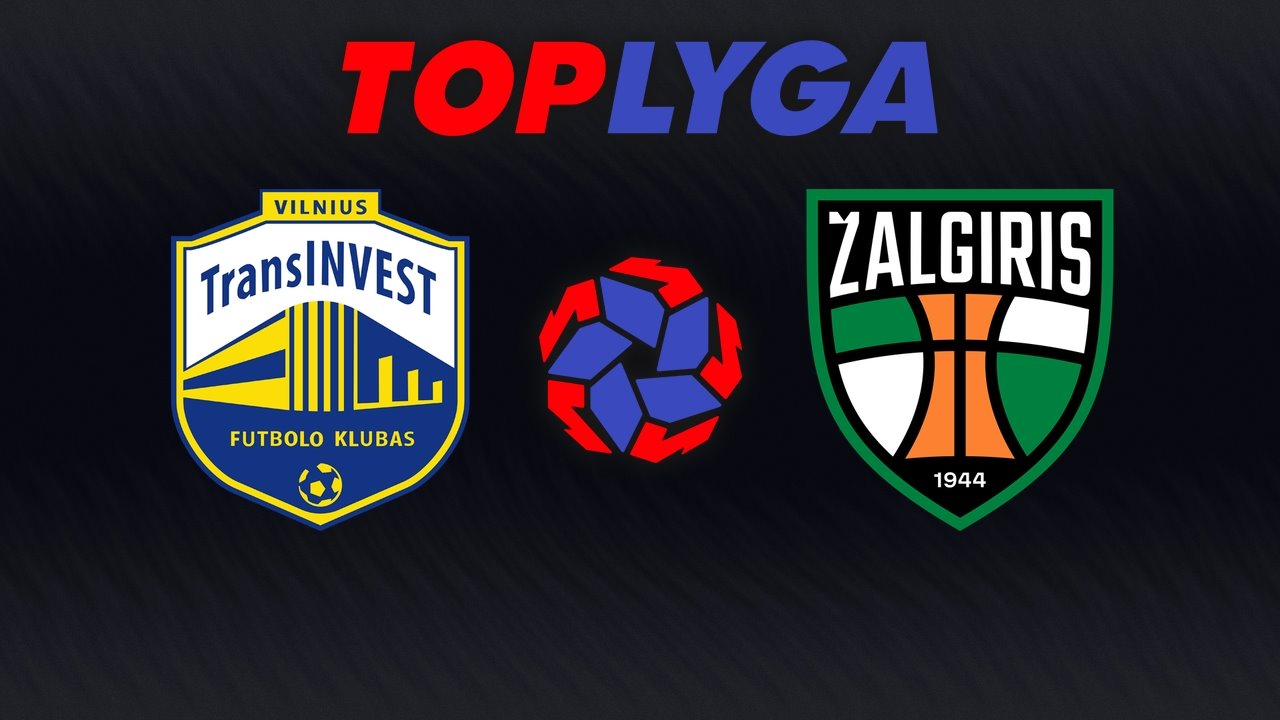 TransINVEST Vilnius vs Kauno Žalgiris poster