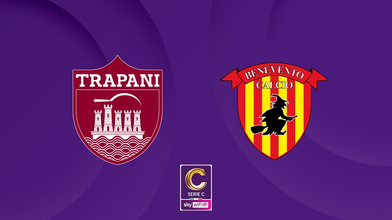 Trapani vs Benevento poster