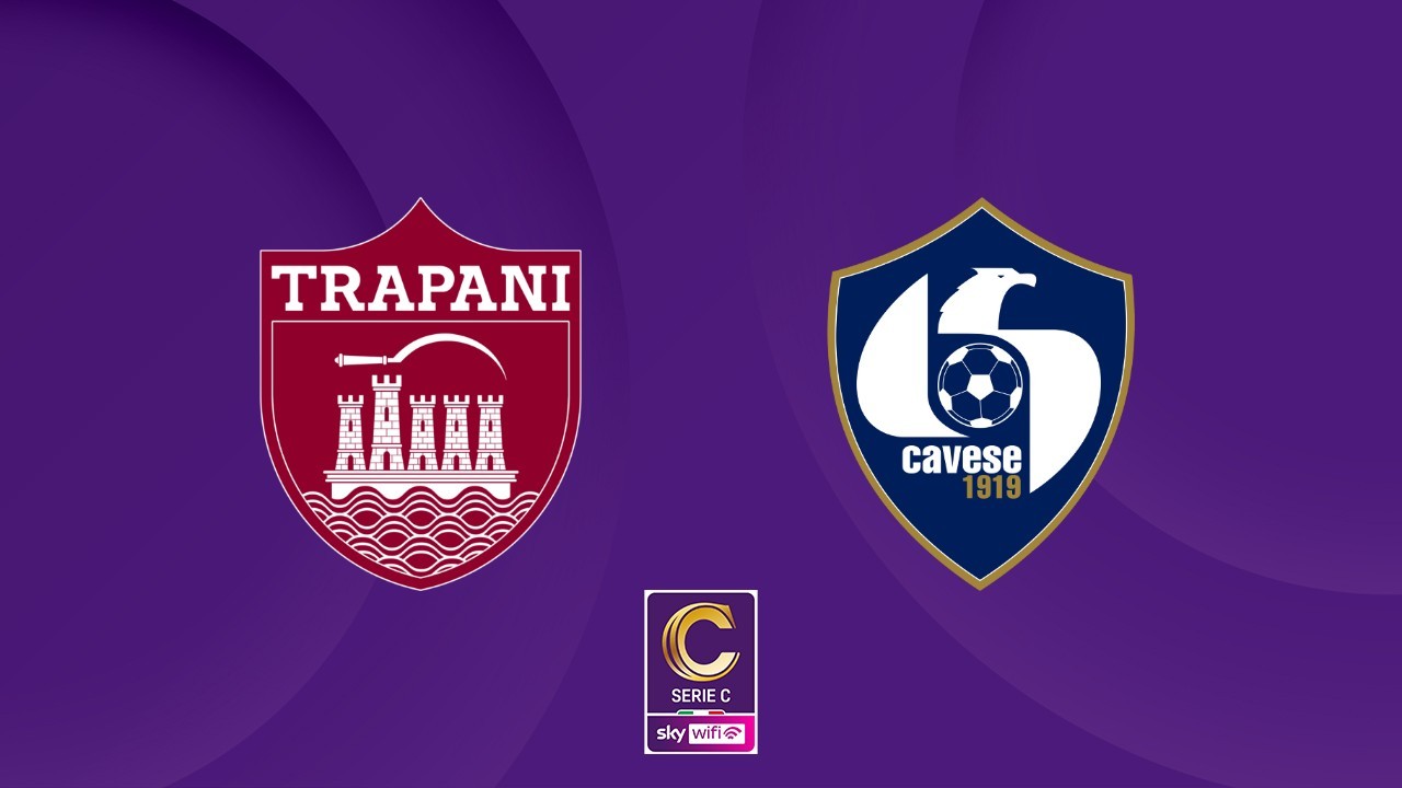 Trapani vs Cavese poster