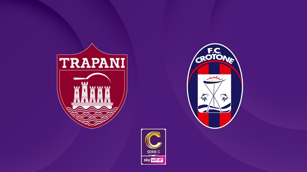 Trapani vs Crotone poster