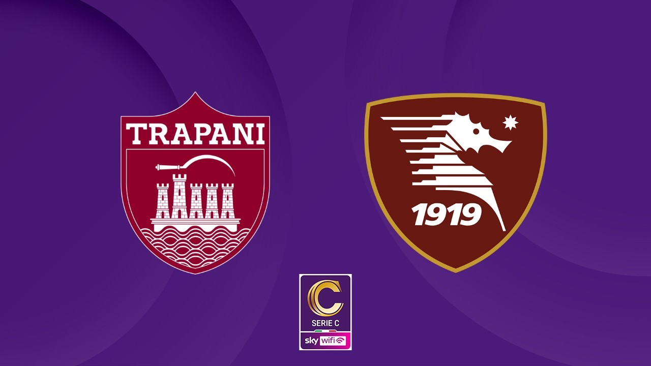 Trapani vs Salernitana poster