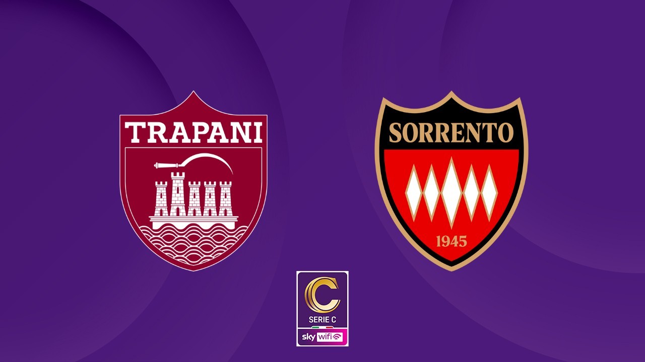 Trapani vs Sorrento poster